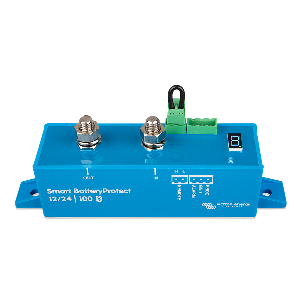 Victron Smart BatteryProtect - 100AMP - 6-35 VDC - Bluetooth Capable - Deckhand Marine Supply