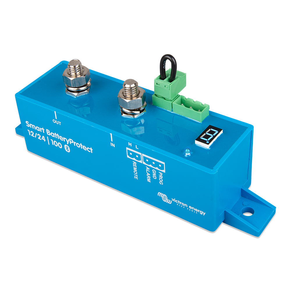 Victron Smart BatteryProtect - 100AMP - 6-35 VDC - Bluetooth Capable - Deckhand Marine Supply