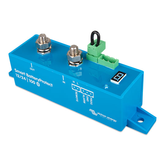 Victron Smart BatteryProtect - 100AMP - 6-35 VDC - Bluetooth Capable - Deckhand Marine Supply