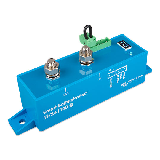 Victron Smart BatteryProtect - 100AMP - 6-35 VDC - Bluetooth Capable - Deckhand Marine Supply