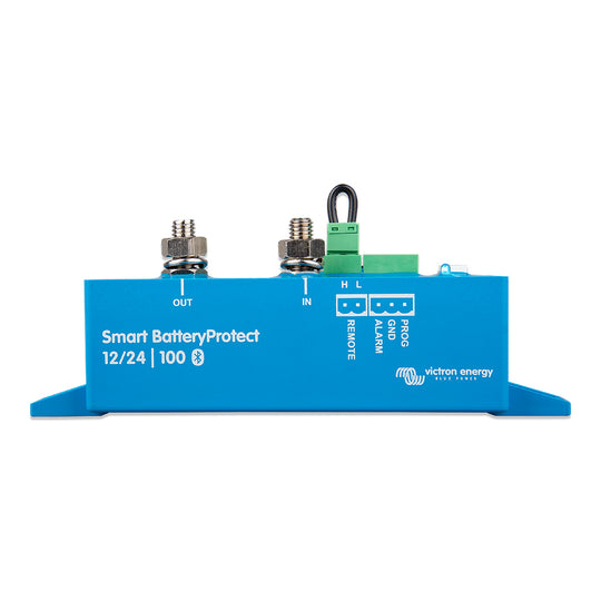 Victron Smart BatteryProtect - 100AMP - 6-35 VDC - Bluetooth Capable - Deckhand Marine Supply