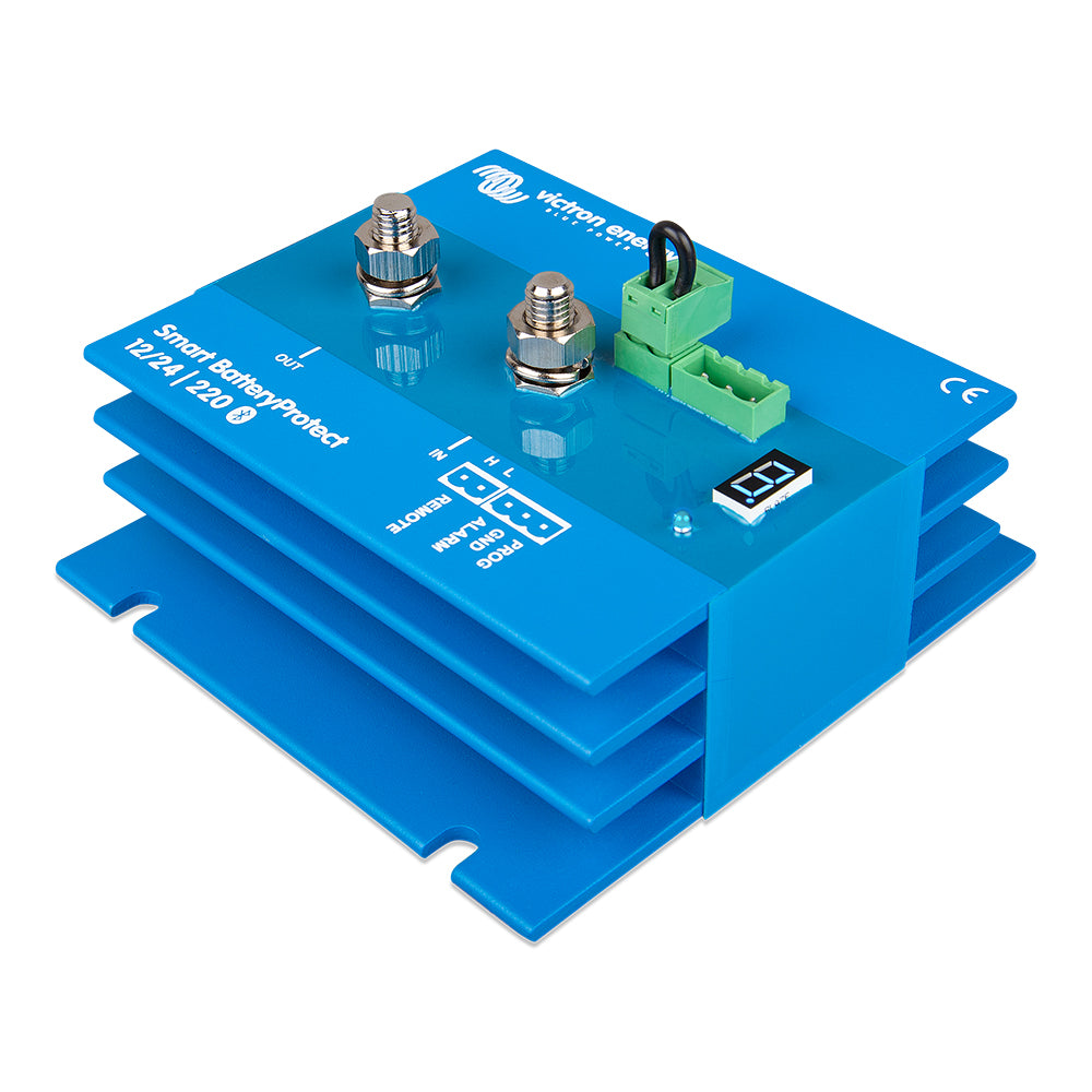 Victron Smart BatteryProtect - 220AMP - 6-35 VDC - Bluetooth Capable - Deckhand Marine Supply
