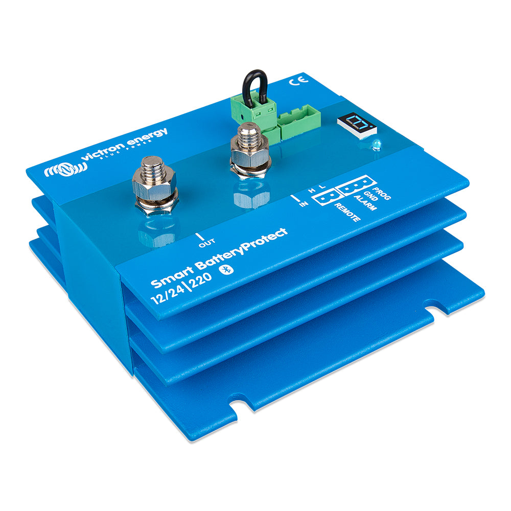 Victron Smart BatteryProtect - 220AMP - 6-35 VDC - Bluetooth Capable - Deckhand Marine Supply