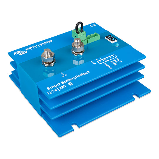 Victron Smart BatteryProtect - 220AMP - 6-35 VDC - Bluetooth Capable - Deckhand Marine Supply