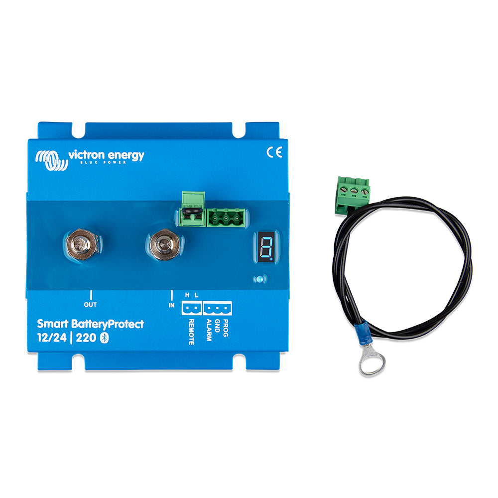 Victron Smart BatteryProtect - 220AMP - 6-35 VDC - Bluetooth Capable - Deckhand Marine Supply