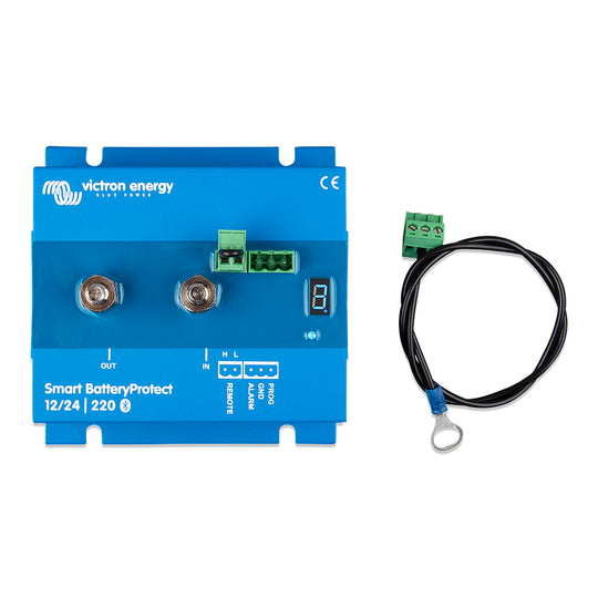 Victron Smart BatteryProtect - 220AMP - 6-35 VDC - Bluetooth Capable - Deckhand Marine Supply