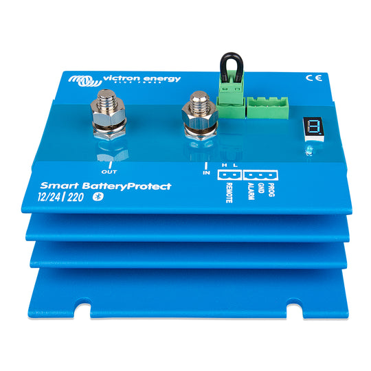 Victron Smart BatteryProtect - 220AMP - 6-35 VDC - Bluetooth Capable - Deckhand Marine Supply
