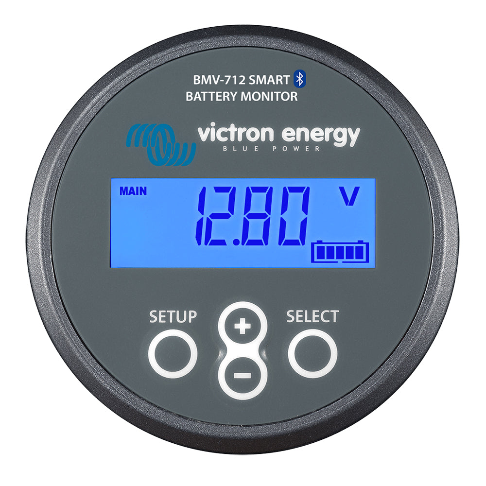 Victron Smart Battery Monitor - BMV-712 - Grey - Bluetooth Capable - Deckhand Marine Supply