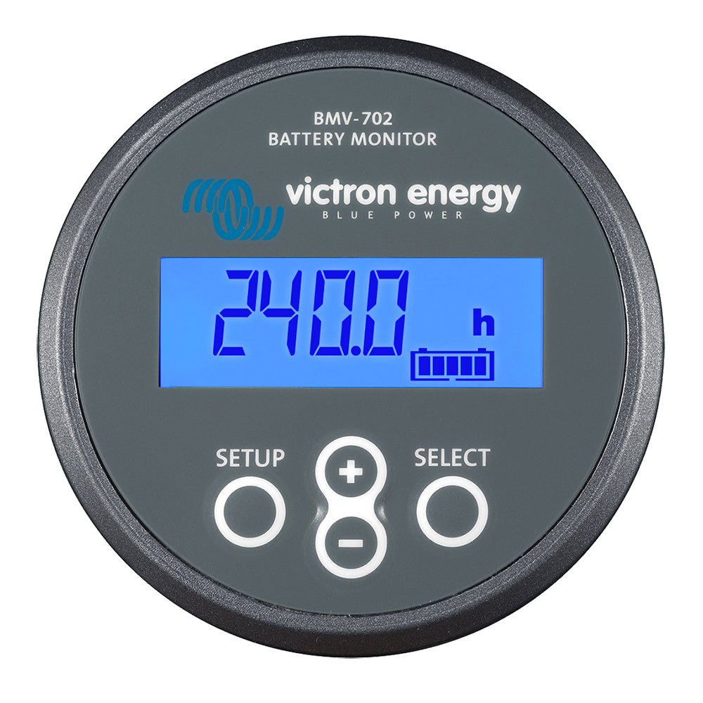 Victron BMV-702 Battery Monitor - Grey - Deckhand Marine Supply