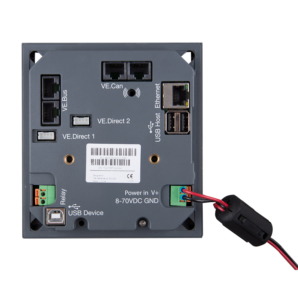 Victron Color Control GX Monitor - Button Control - Deckhand Marine Supply