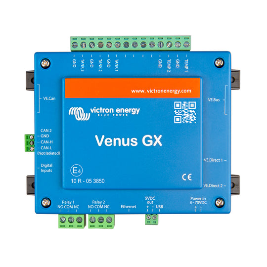 Victron Venus GX Control - No Display - Deckhand Marine Supply