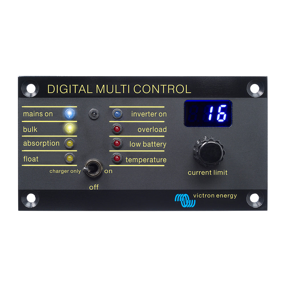 Victron Digital Multi Control 200/200A - Deckhand Marine Supply