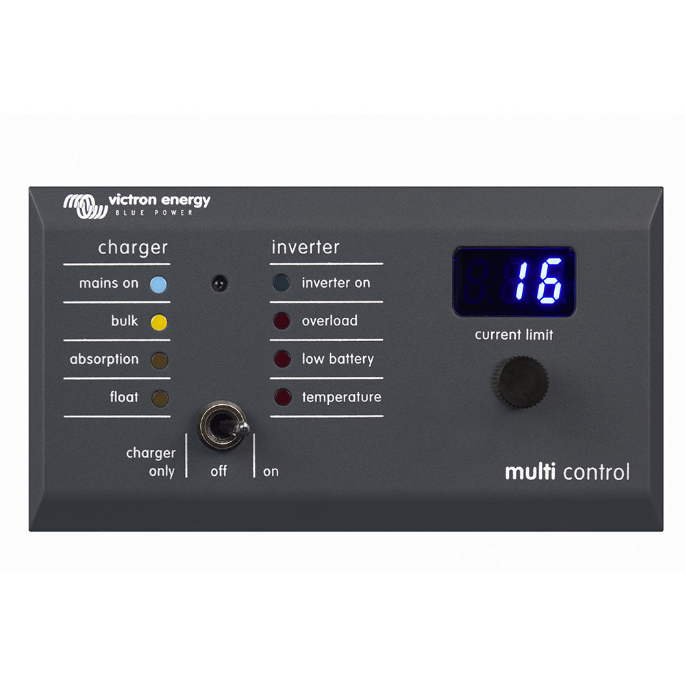 Victron Digital Multi Control 200/200A GX - Deckhand Marine Supply