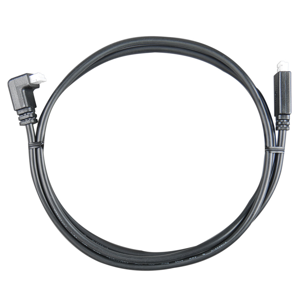Victron VE. Direct - 3M Cable (1 Side Right Angle Connector) - Deckhand Marine Supply