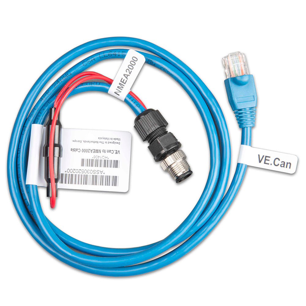 Victron VE. Can to NMEA 2000 Micro-C Male Cable - Deckhand Marine Supply