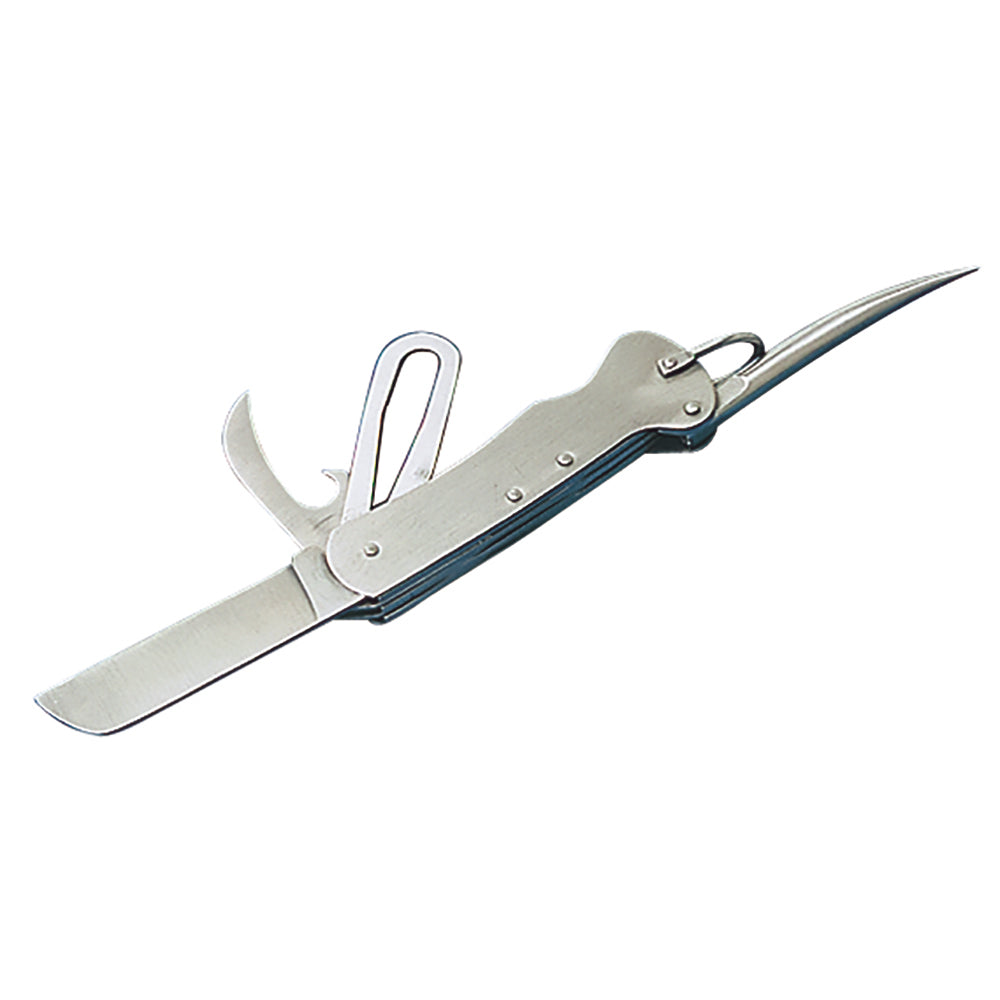 Sea-Dog Rigging Knife - 304 Stainless Steel - Deckhand Marine Supply
