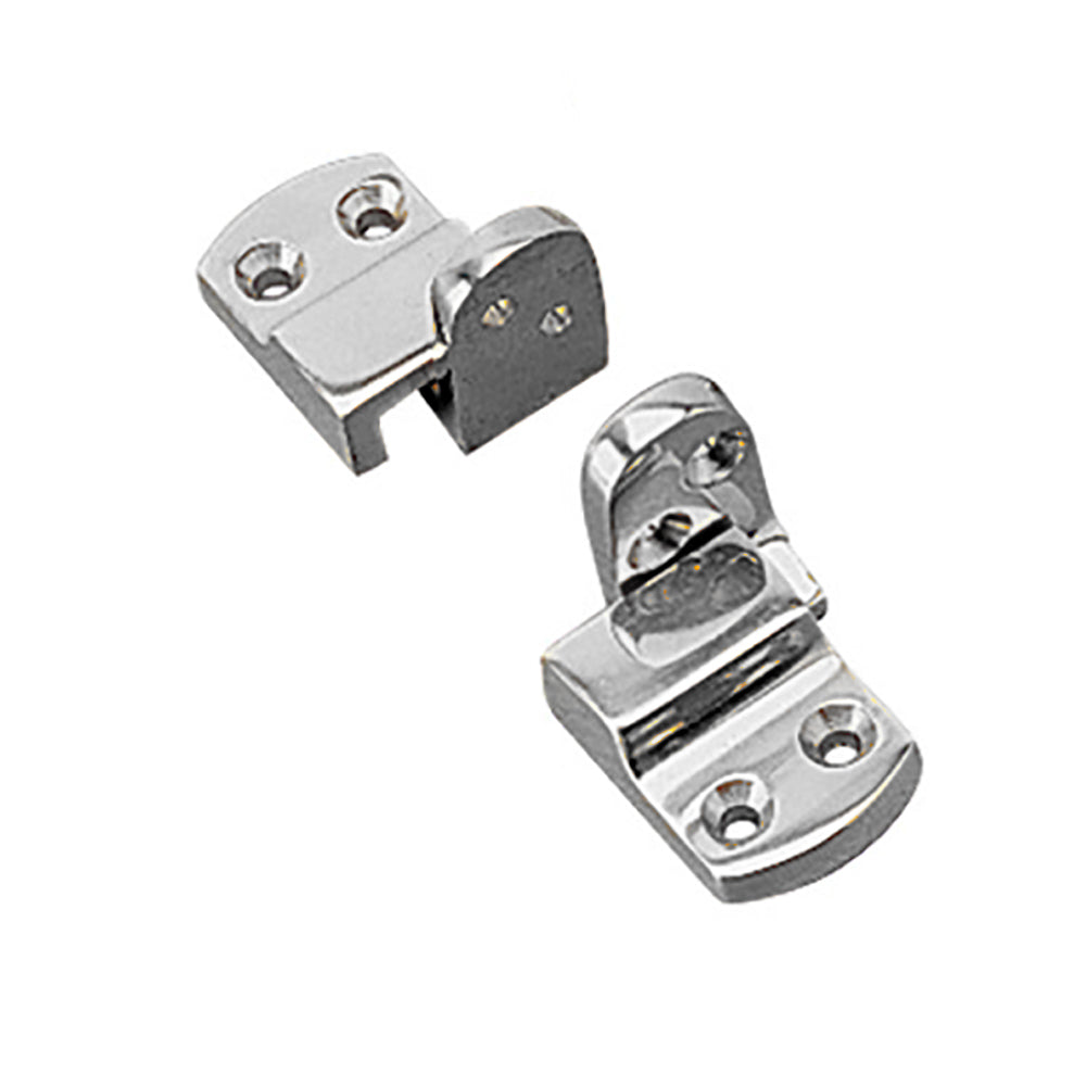 Sea-Dog Ladder Lock - Chrome Brass - Deckhand Marine Supply