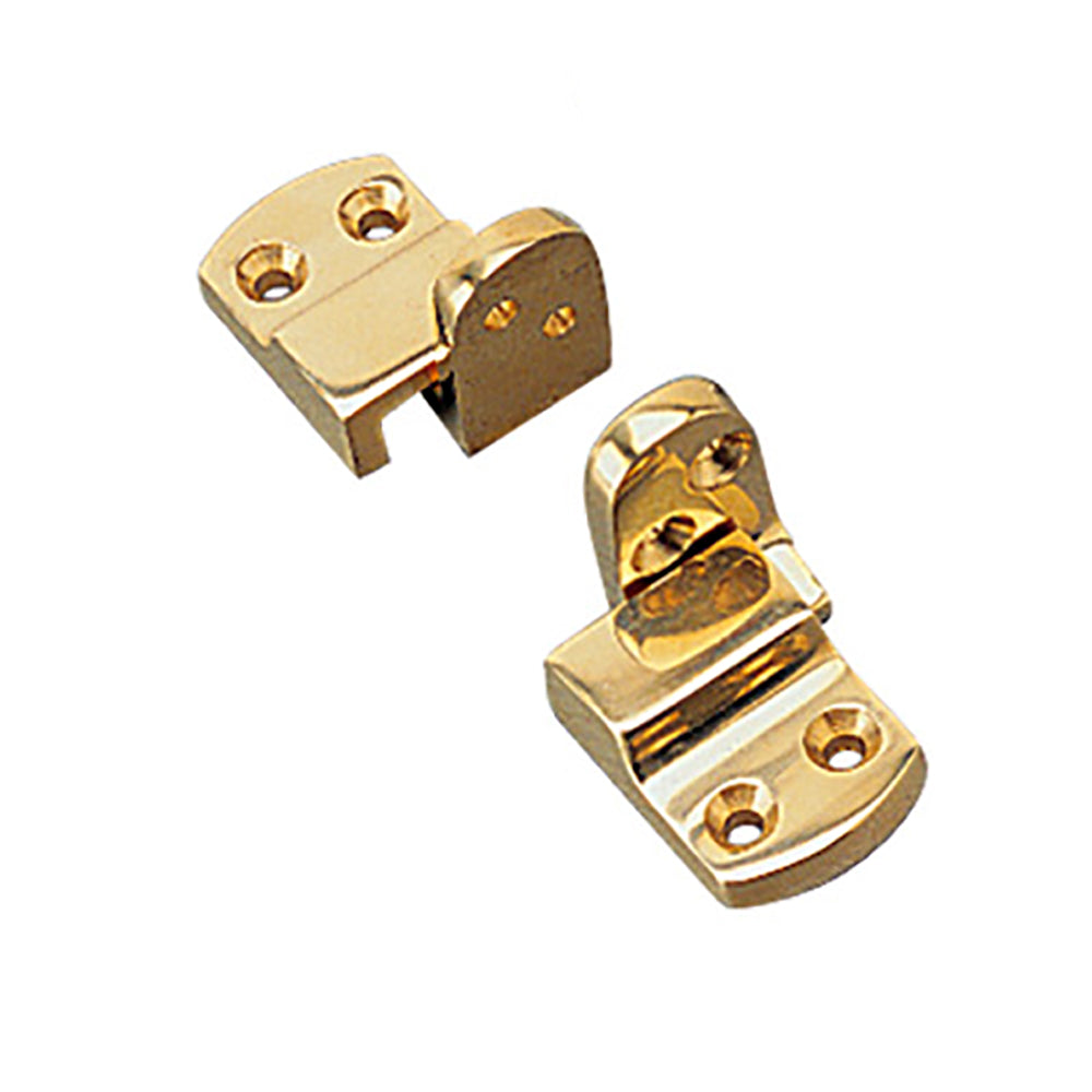 Sea-Dog Ladder Locks - Brass - Deckhand Marine Supply