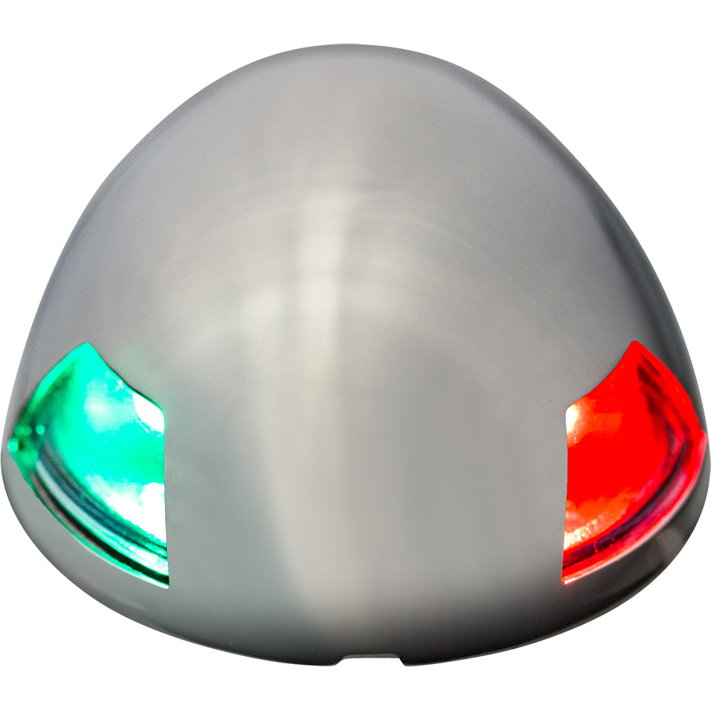 Sea-Dog Stainless Steel Comination Bow Light - Stamped 304 Stainless Steel - 2nm - Deckhand Marine Supply