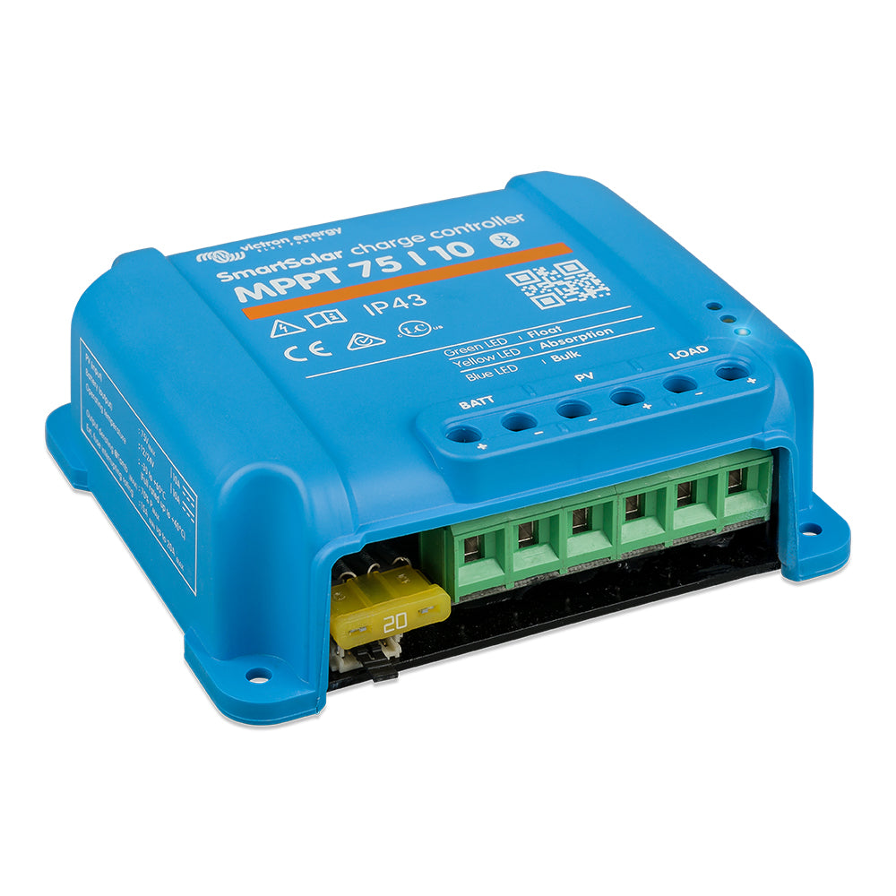 Victron SmartSolar MPPT Solar Charge Controller - 75V - 10Amp - UL Approved - Deckhand Marine Supply