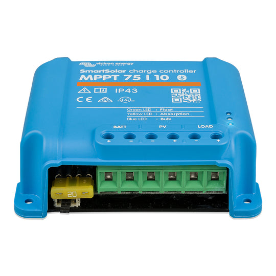 Victron SmartSolar MPPT Solar Charge Controller - 75V - 10Amp - UL Approved - Deckhand Marine Supply