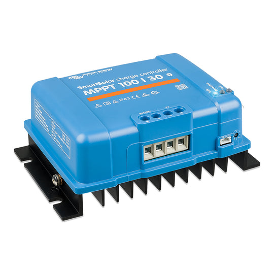 Victron SmartSolar MPPT Charge Controller - 100V - 30AMP - UL Approved - Deckhand Marine Supply