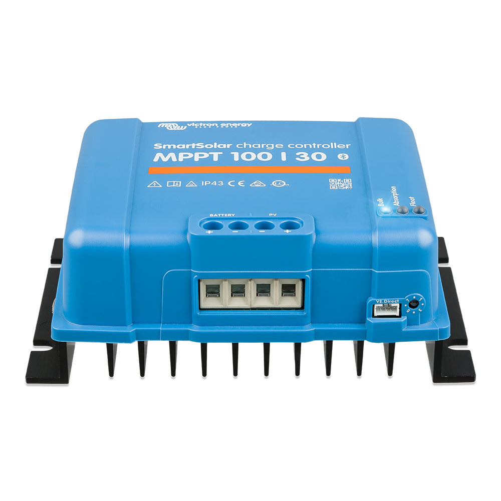 Victron SmartSolar MPPT Charge Controller - 100V - 30AMP - UL Approved - Deckhand Marine Supply