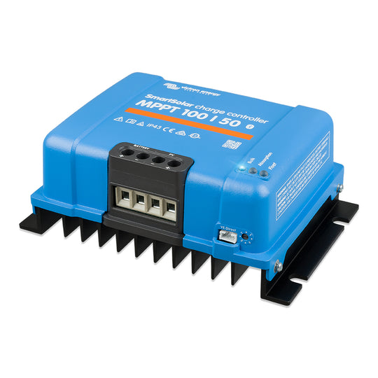 Victron SmartSolar MPPT Charge Controller - 100V - 50AMP - UL Approved - Deckhand Marine Supply