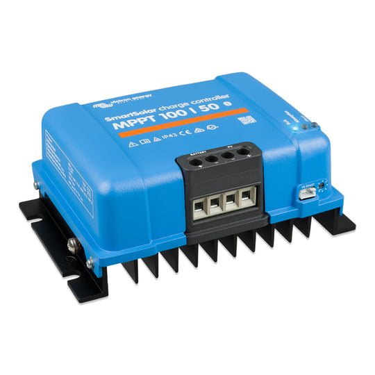 Victron SmartSolar MPPT Charge Controller - 100V - 50AMP - UL Approved - Deckhand Marine Supply