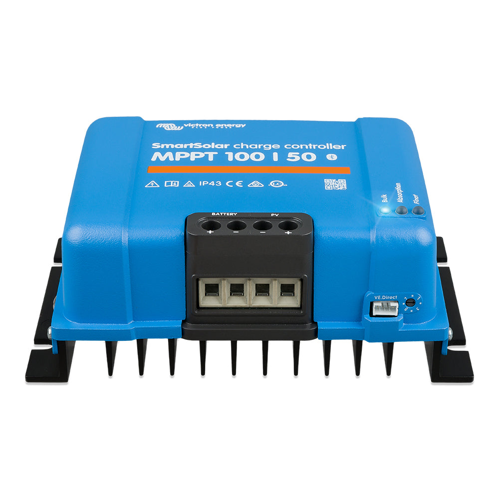 Victron SmartSolar MPPT Charge Controller - 100V - 50AMP - UL Approved - Deckhand Marine Supply