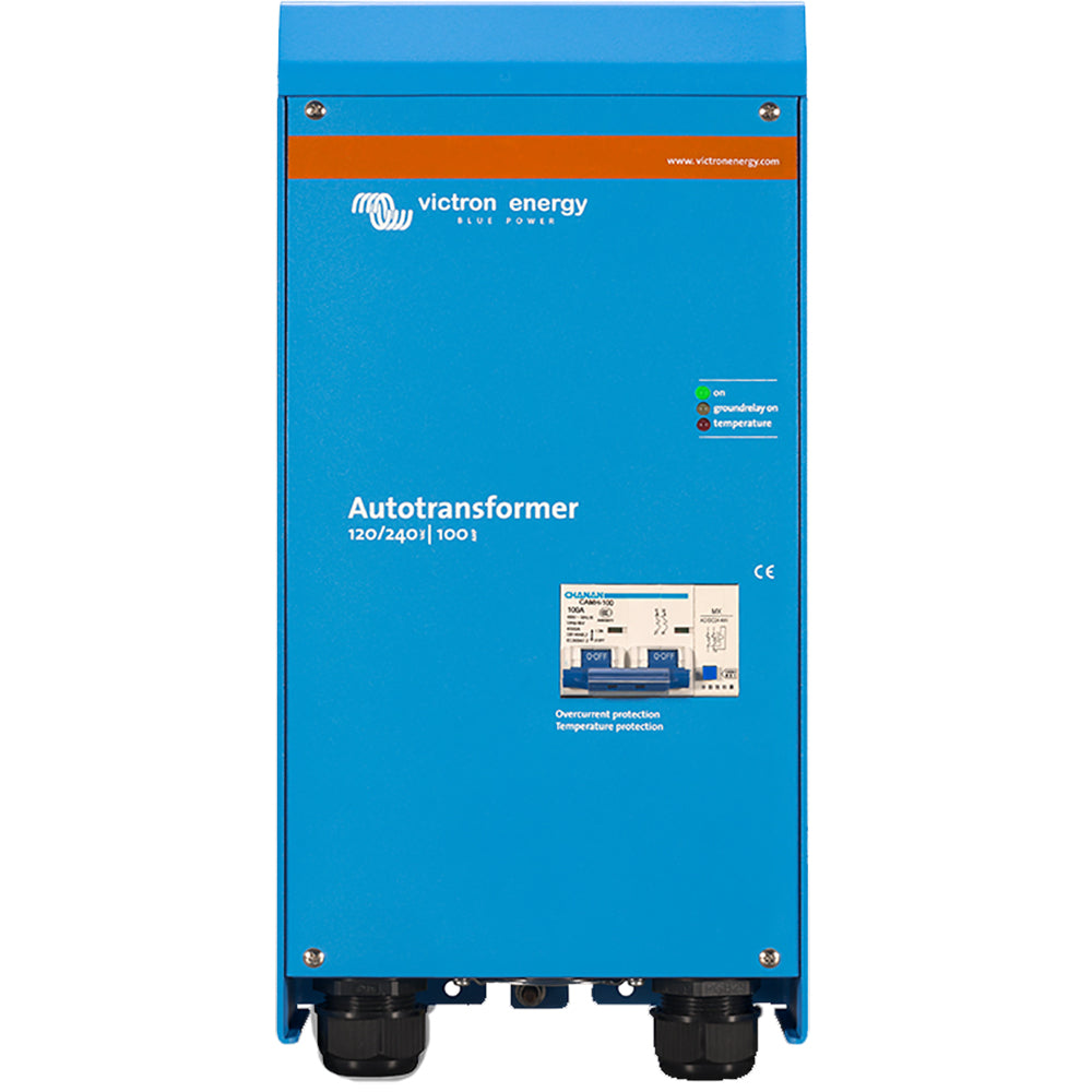 Victron Autotransformer - Split Phase 120/240V - 100AMP - Deckhand Marine Supply