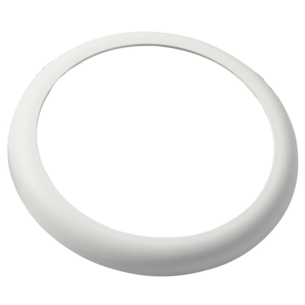 Veratron 85mm ViewLine Bezel - Round - White - Deckhand Marine Supply