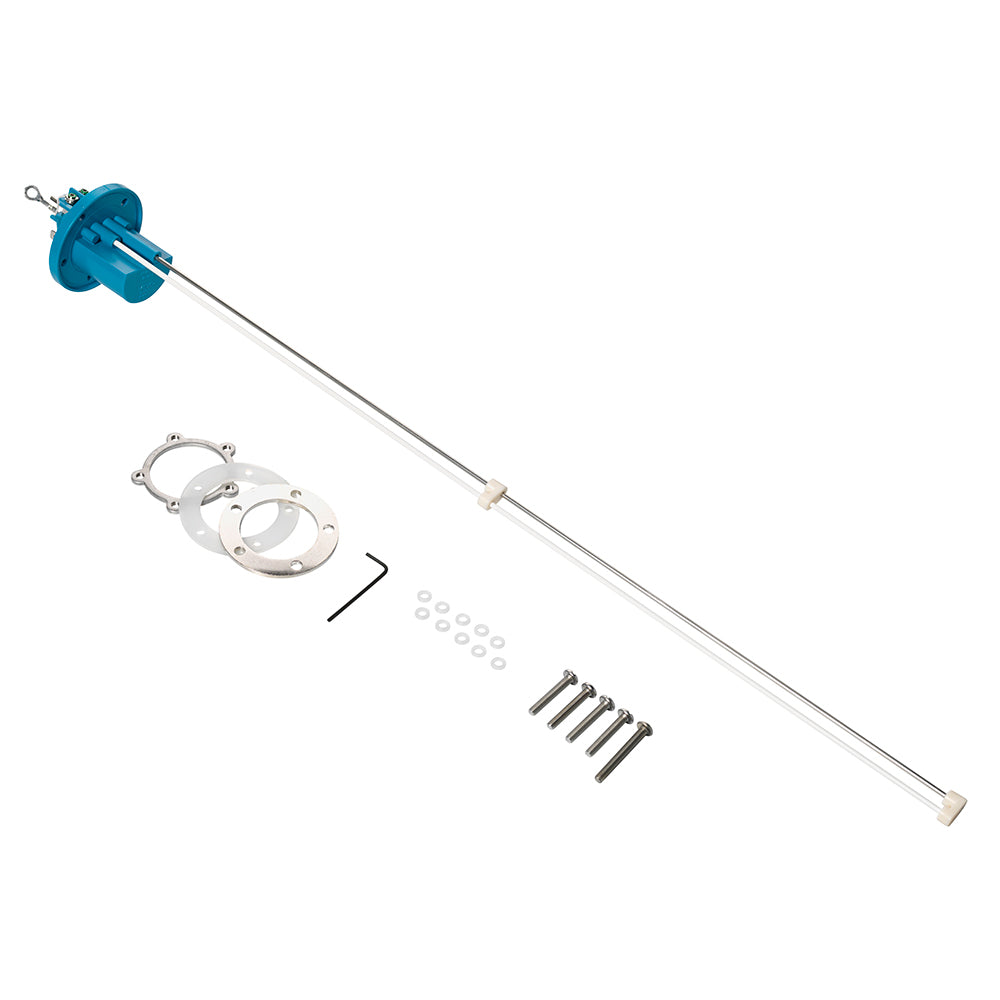Veratron Fresh Water Level Sensor w/Sealing Kit #370 - 12-24V - 4-20mA - 80-600mm Length - Deckhand Marine Supply