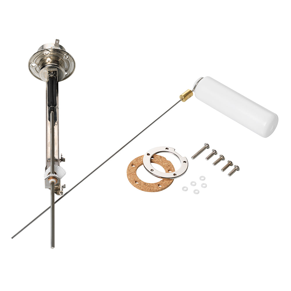 Veratron Fresh Water Level Sensor (Resistive) w/Adjust Lever  Seal Kit #750 - 12/24V - 200-600mm Length - Deckhand Marine Supply