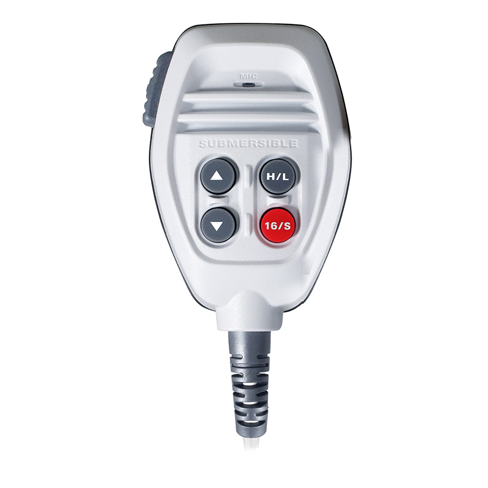 Standard Horizon Microphone f/GX14xx  GX18xx Series - White - Deckhand Marine Supply