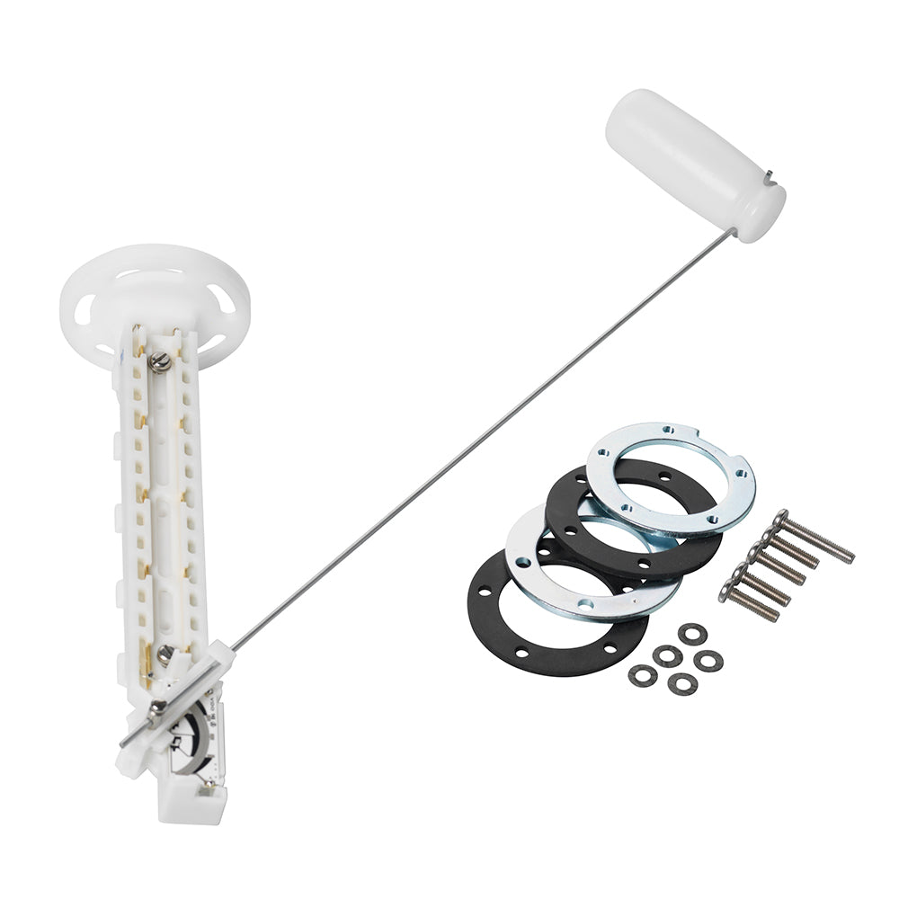 Veratron Level Sensor Single Station w/Seal Kit #432 - 12/24V - 3-180 OHM - 150-160mm Length - Deckhand Marine Supply