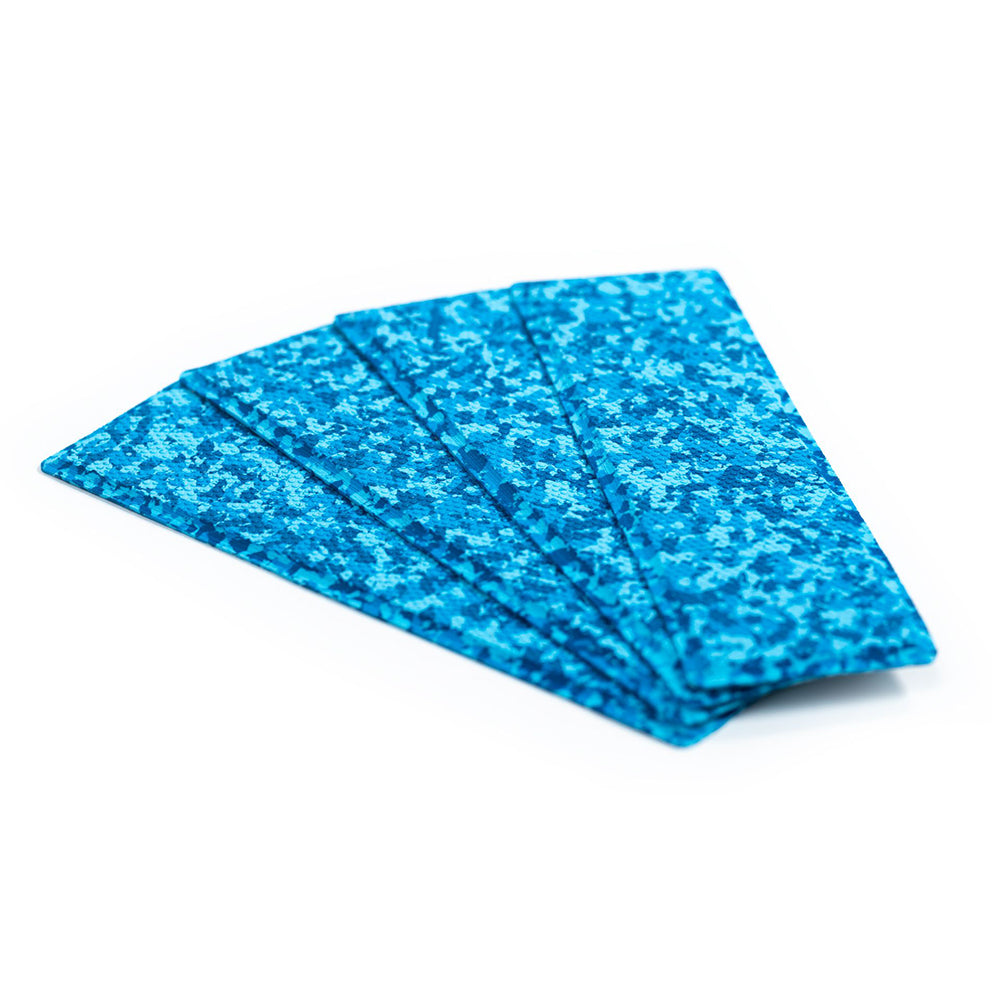 SeaDek Embossed 4-Piece Step Kit - Aqua Camo - Deckhand Marine Supply