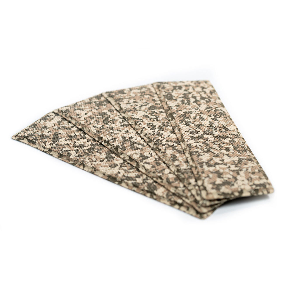 SeaDek Embossed 4-Piece Step Kit - Desert Camo - Deckhand Marine Supply