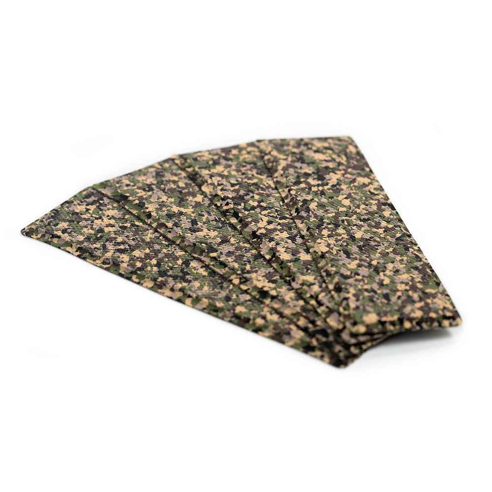 SeaDek Embossed 4-Piece Step Kit - Army Camo - Deckhand Marine Supply