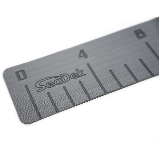 SeaDek 36" Fish Ruler - Storm Grey w/SeaDek Logo - Deckhand Marine Supply