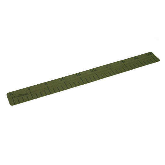 SeaDek 36" Fish Ruler - Olive Green w/SeaDek Logo - Deckhand Marine Supply