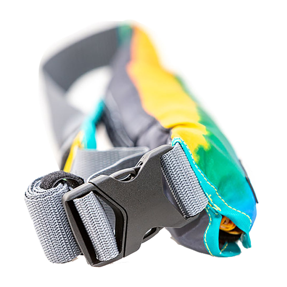 Bombora Type V Inflatable Belt Pack - Rasta - Deckhand Marine Supply