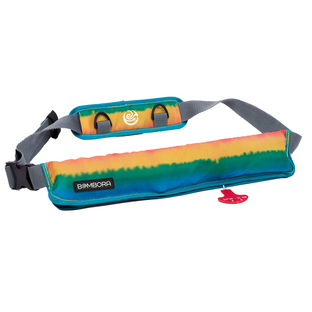 Bombora Type V Inflatable Belt Pack - Rasta - Deckhand Marine Supply