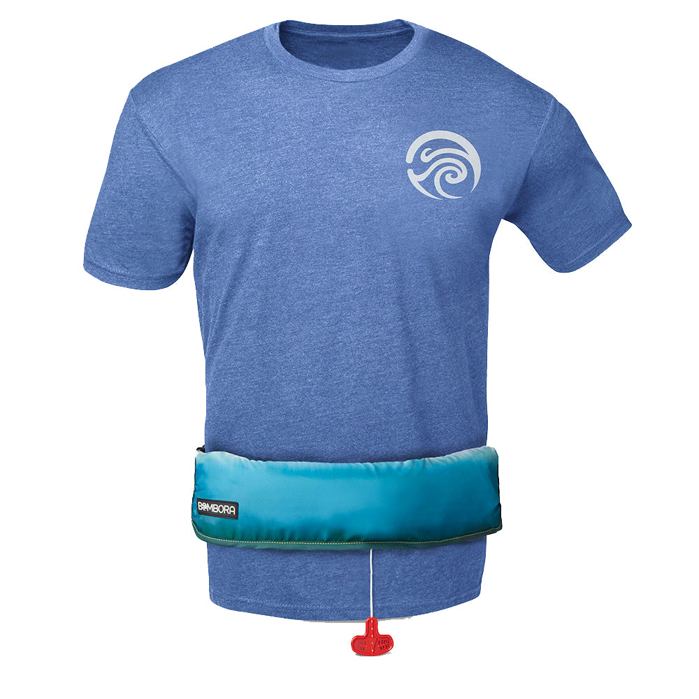 Bombora Type V Inflatable Belt Pack - Tidal - Deckhand Marine Supply