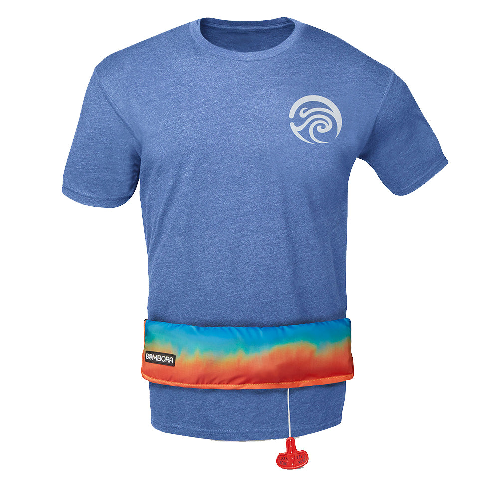 Bombora Type V Inflatable Belt Pack - Sunrise - Deckhand Marine Supply
