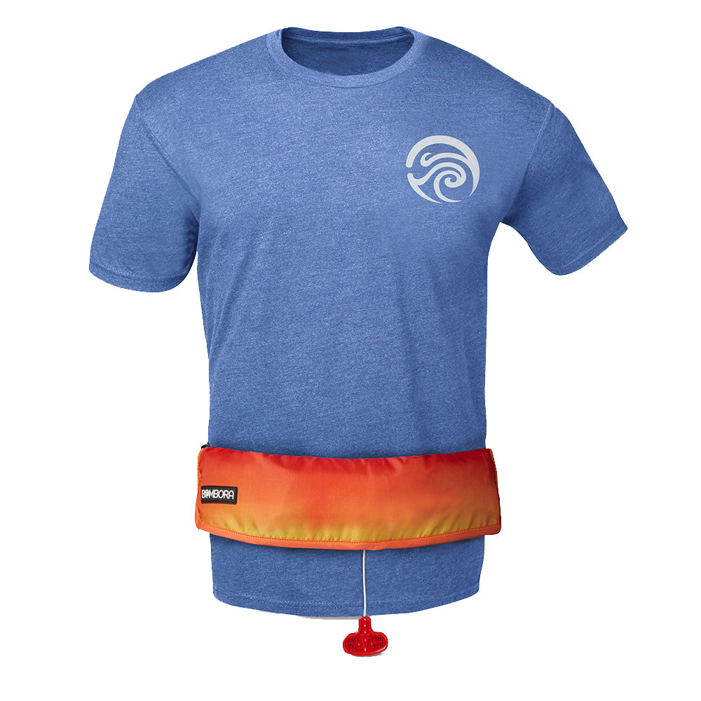 Bombora Type V Inflatable Belt Pack - Sunset - Deckhand Marine Supply