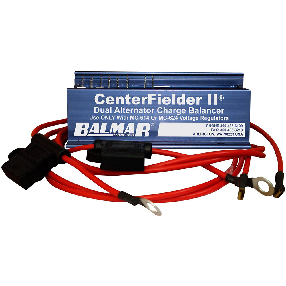 Balmar Centerfielder II 12/24V w/Wires - 2 Engines, 1 Bank - Deckhand Marine Supply