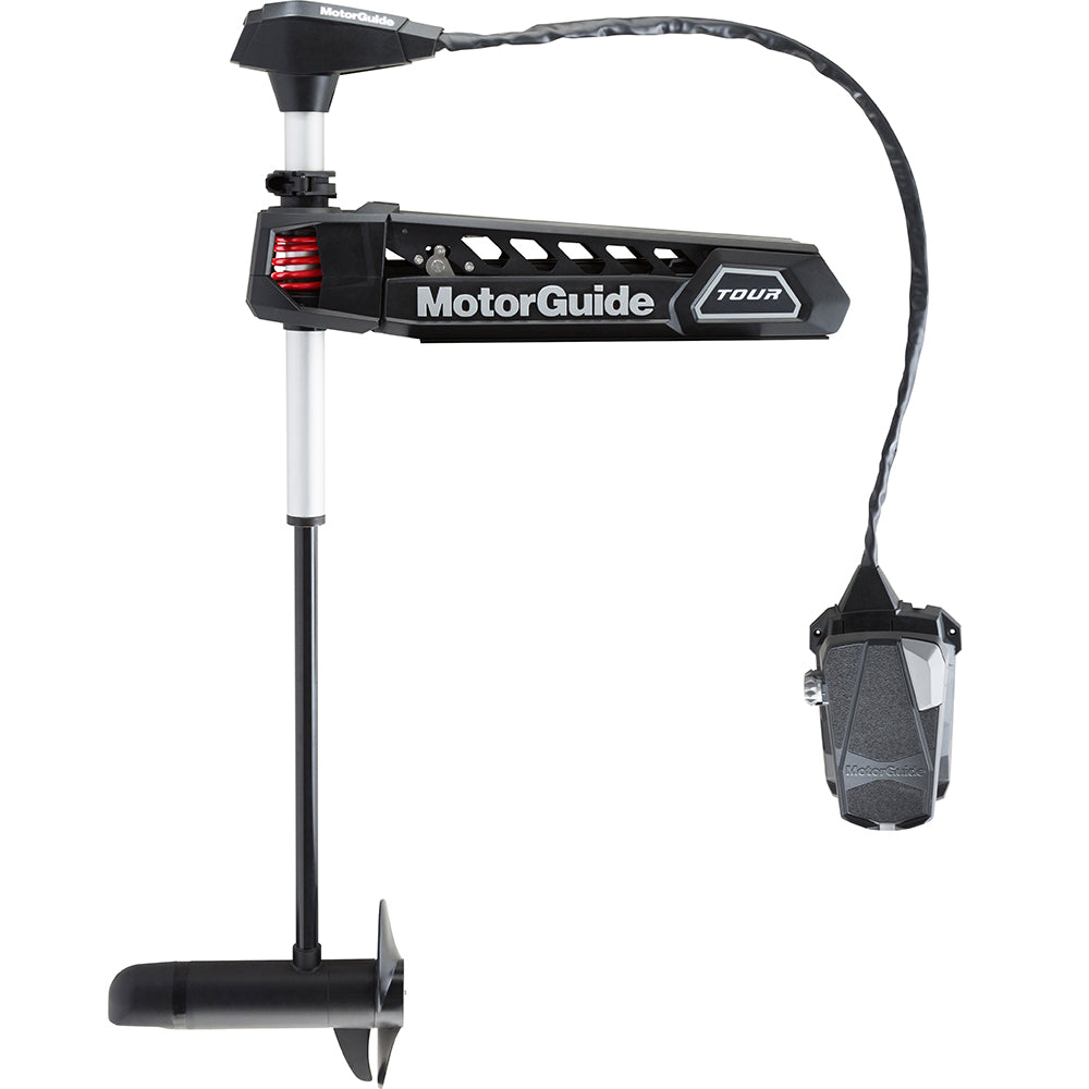 MotorGuide Tour 109lb-45"-36V HD+ Universal Sonar - Bow Mount - Cable Steer - Freshwater - Deckhand Marine Supply
