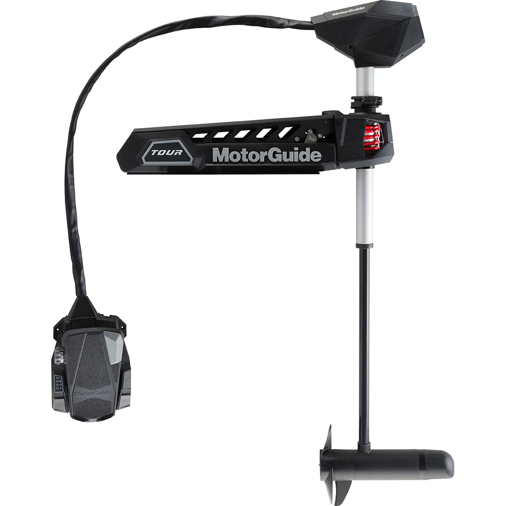 MotorGuide Tour Pro 109lb-45"-36V Pinpoint GPS HD+ SNR Bow Mount Cable Steer - Freshwater - Deckhand Marine Supply