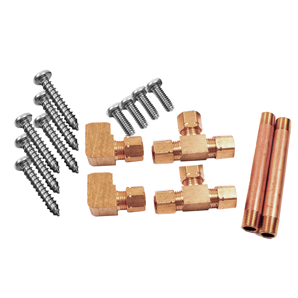 Bennett Dual Actuator Marine Hardware Pack - Deckhand Marine Supply